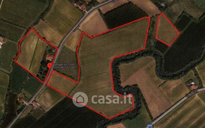 Terreno agricolo in commerciale in Via Piave