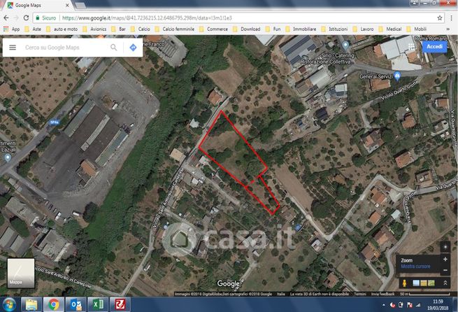 Terreno agricolo in commerciale in Vicolo Sant'Antonio in Canepine 1