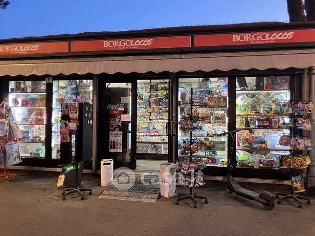 Attivitã /licenza (con o senza mura) in commerciale in Via Tiberio 17