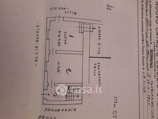 Appartamento in residenziale in Via Valleriani 11