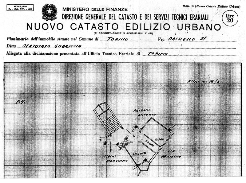 Bilocale in Barriera di Milano, foto 22 di 22