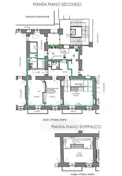 Appartamento in Centro, foto 42 di 42