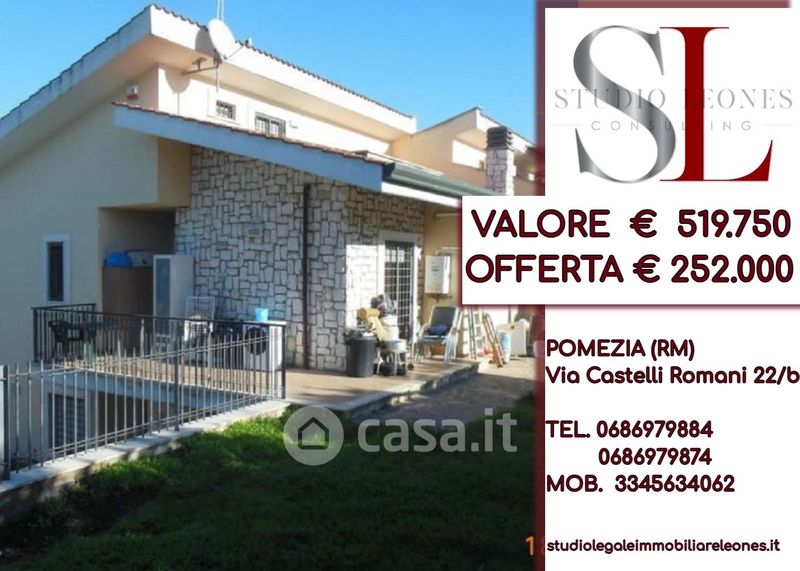 Ville in vendita nel quartiere Castel di LevaFonte Laurentina di Roma