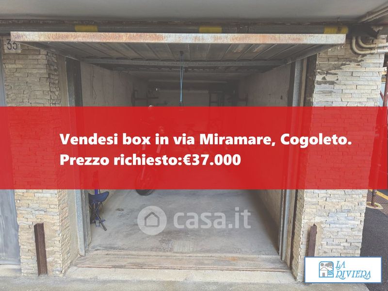 Garage/Posto auto in vendita Via Miramare , Cogoleto