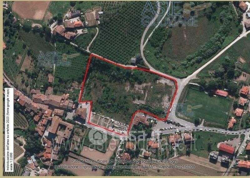 Dott Qr Code Terreno agricolo in Vendita in zona Scarperia a Scarperia e San Piero ...