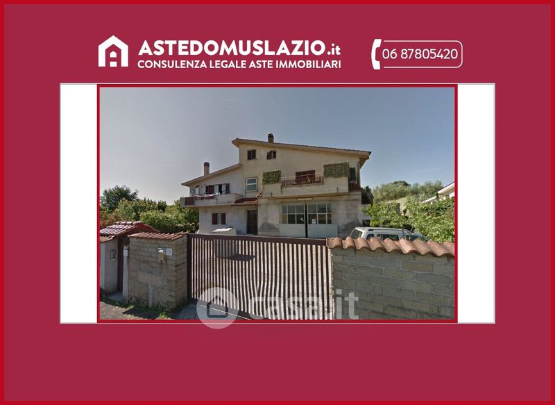 Aste immobiliari nel quartiere Castel di LevaFonte Laurentina di Roma