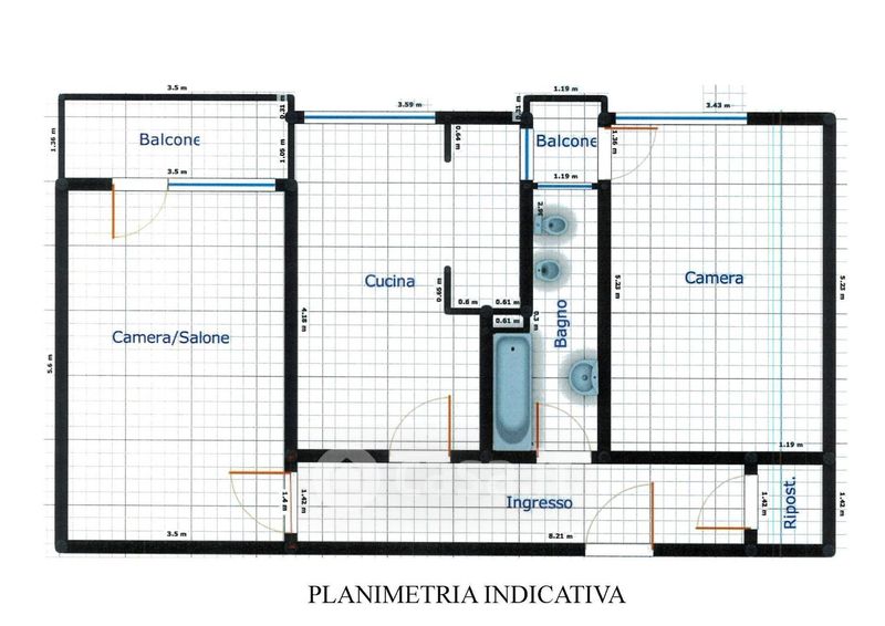 Appartamento in San Salvario, foto 12 di 12