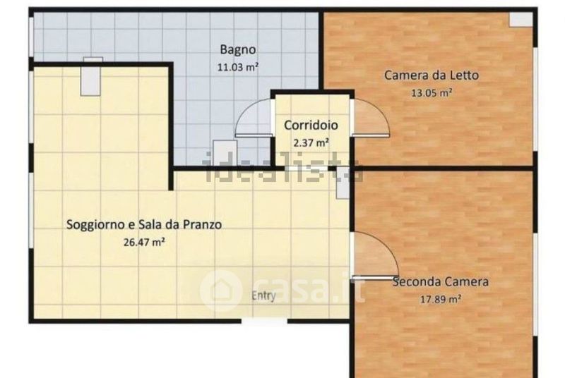 Trilocale in San Salvario, foto 15 di 15