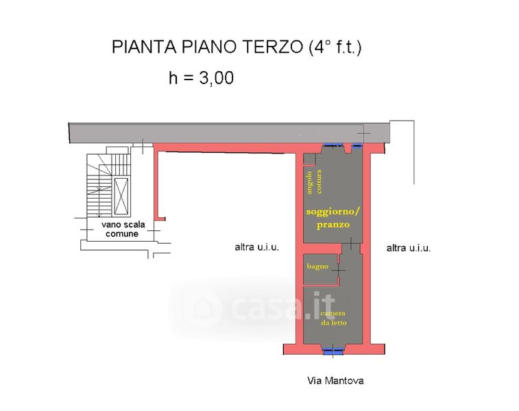 Appartamento in Aurora, foto 16 di 16