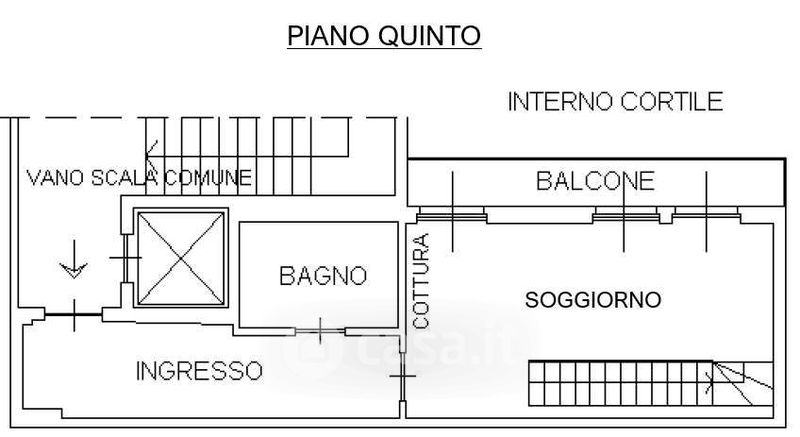 Appartamento in Centro, foto 20 di 21