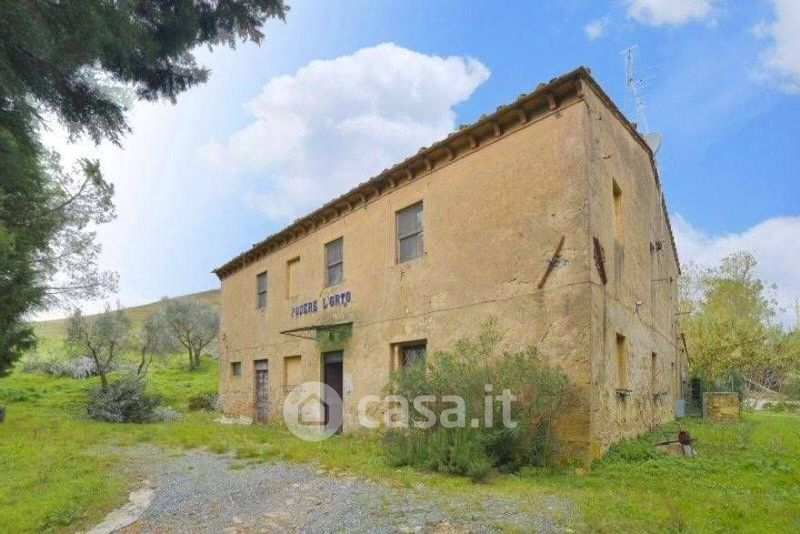 Rustico Casale In Vendita In Strada Statale Di Val Cecina A Volterra Mq Casa It