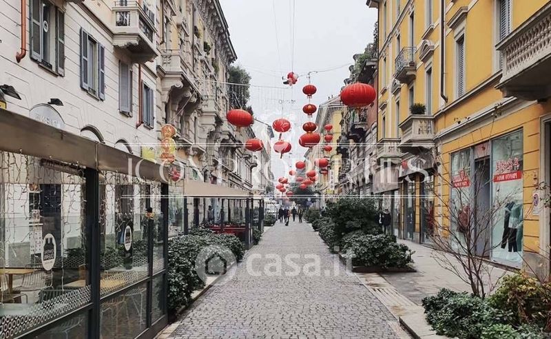 Locale commerciale in Affitto in Via Paolo Sarpi a Milano 90mq
