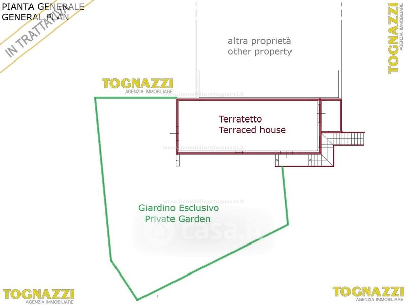 Privato Case con giardino privato in vendita a San Gimignano in zona Badia a ...