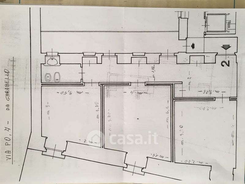 Trilocale in Centro, foto 21 di 21