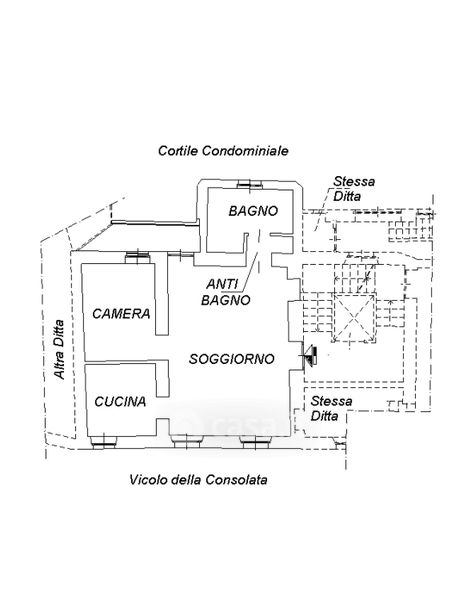 Bilocale in Centro, foto 17 di 17