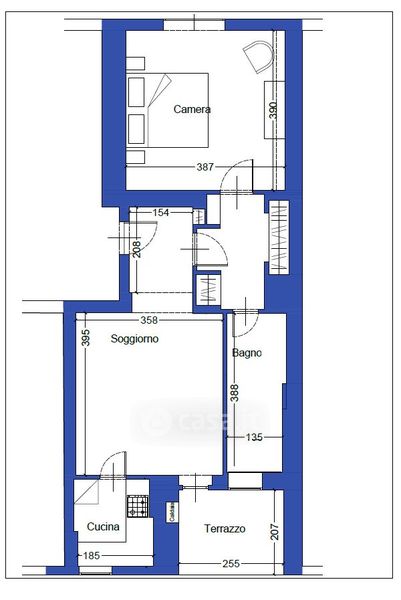 Appartamento in Centro, foto 23 di 23