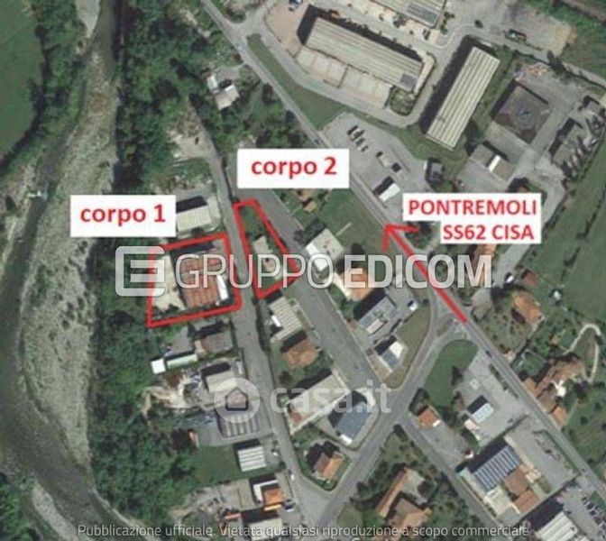 Locale Commerciale In Vendita In Via Santa Giustina A Pontremoli 300mq Casa It