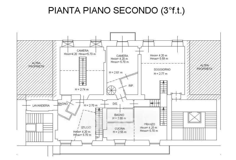 Appartamento in Centro, foto 55 di 57