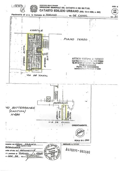 Appartamento in Mirafiori Nord, foto 19 di 19