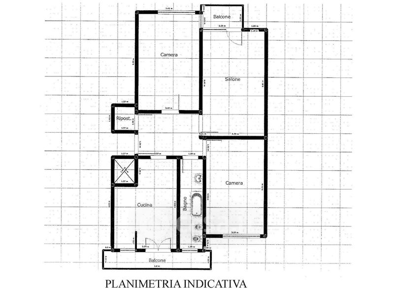 Appartamento in San Salvario, foto 16 di 16