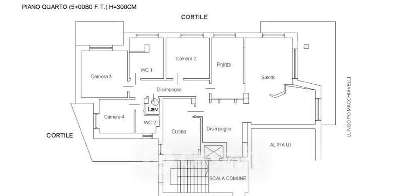 Appartamento in Vanchiglia, foto 4 di 4