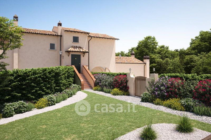 Rustici, Casali Con Terrazzo In Vendita A Roma In Zona Casal Selce ...